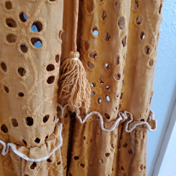 Spell and the Gypsy Fairytale Anglaise dyed gown, XS - Picture 3 of 6